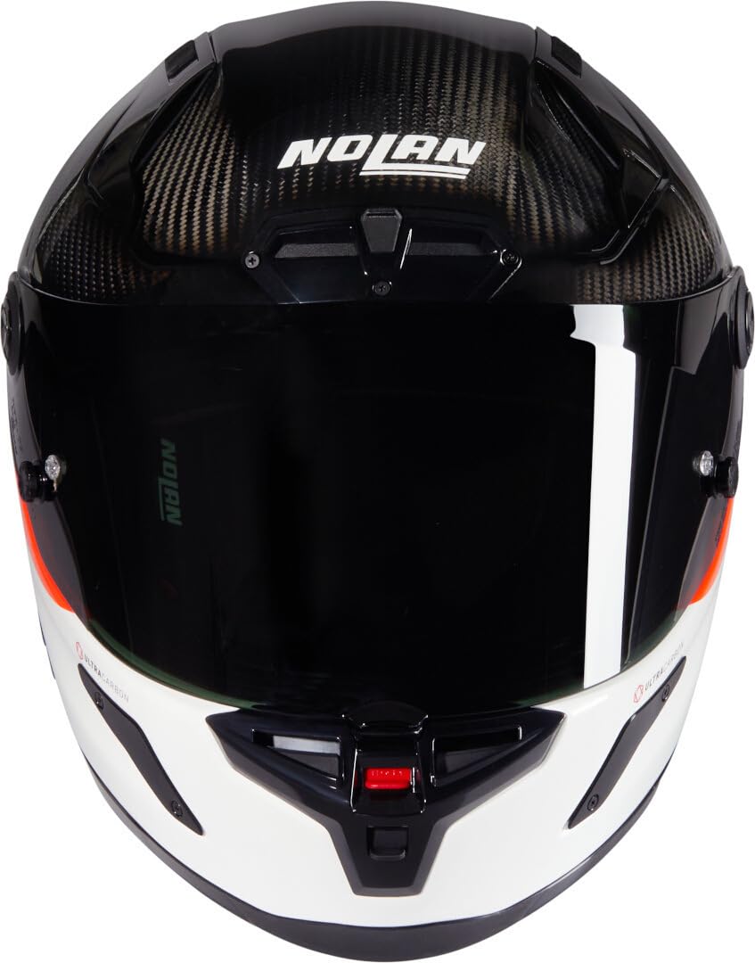 NOLAN Helmet X-804 RS D.O.C. 346 S, Carbono/Blanco, Carbono/Blanco