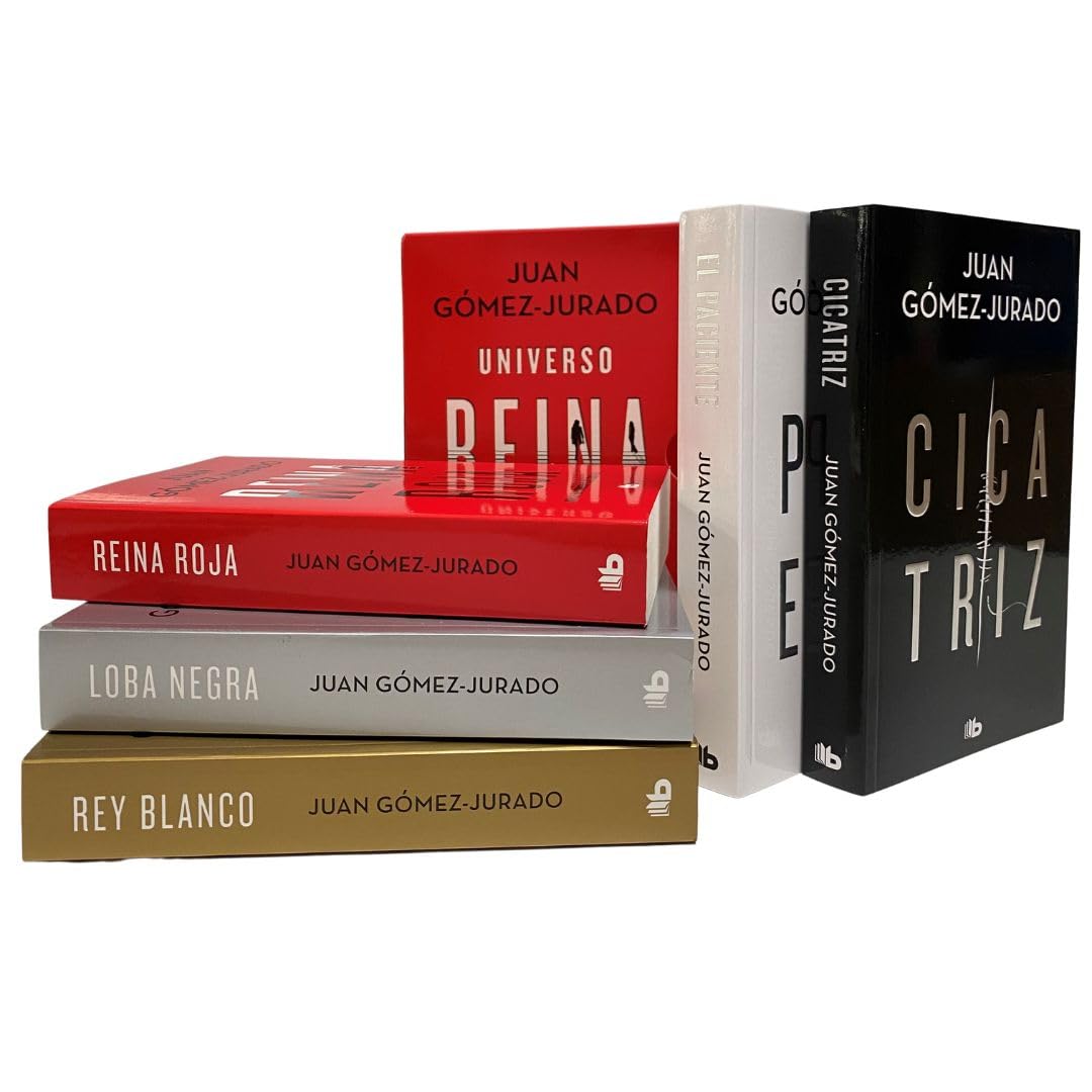 Universo Reina roja (estuche con: Reina roja | Loba negra | Rey blanco | Cicatriz | El paciente) (Ficción)