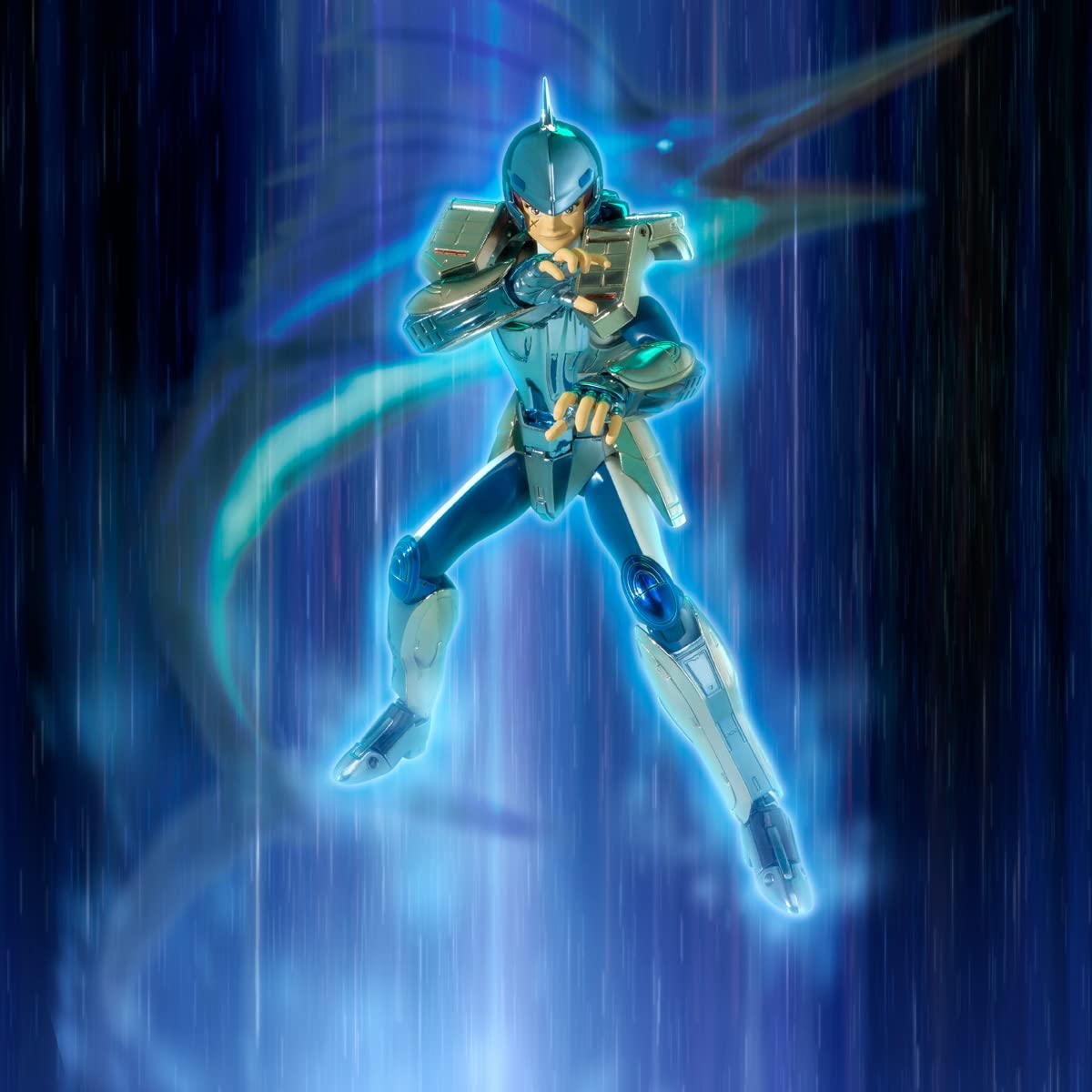 Steel Saint Marine Cloth ushio Figura 16 cm Saint Seiya Myth Cloth ex re-Run