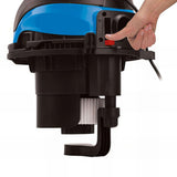 ASPIRA SÓLIDOS Y LÍQUIDOS 50 L 1000 W.