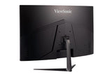 ViewSonic VX3219-PC-MHD Monitor Gaming Curvo FHD de 32", 240 Hz, 1 ms, sincronización adaptativa, Dos Altavoces Integrados, 2 HDMI, DisplayPort