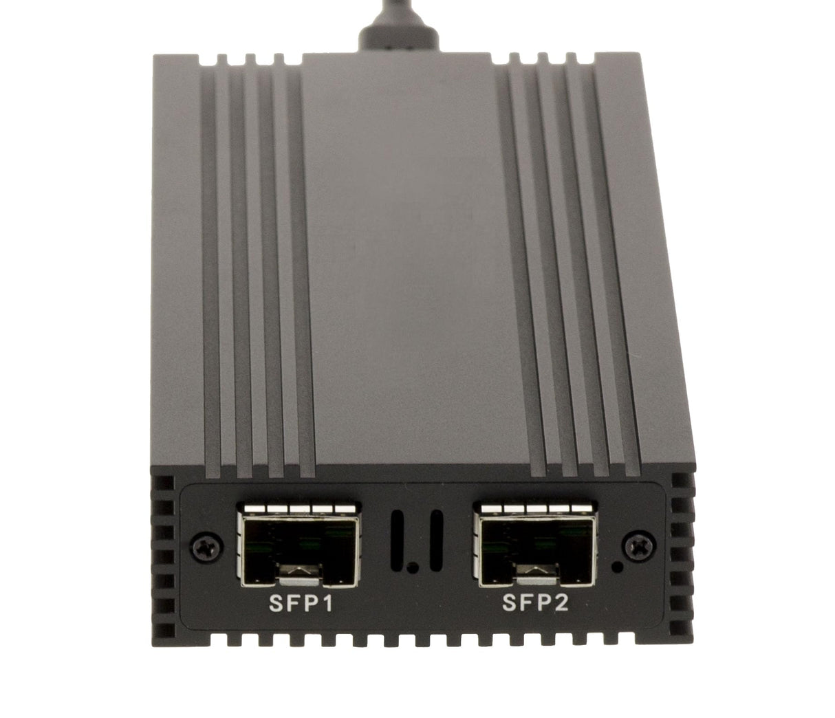 KALEA-INFORMATIQUE Cable Adaptador USB 4 Thunderbolt 3 10G a Red de Fibra 2 Puertos SFP+ con chipset Intel I82599