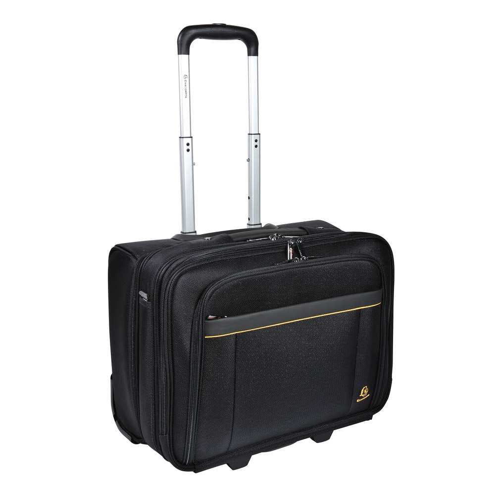 Exacompta Exactive 18534E Maleta, 45 cm, Negro