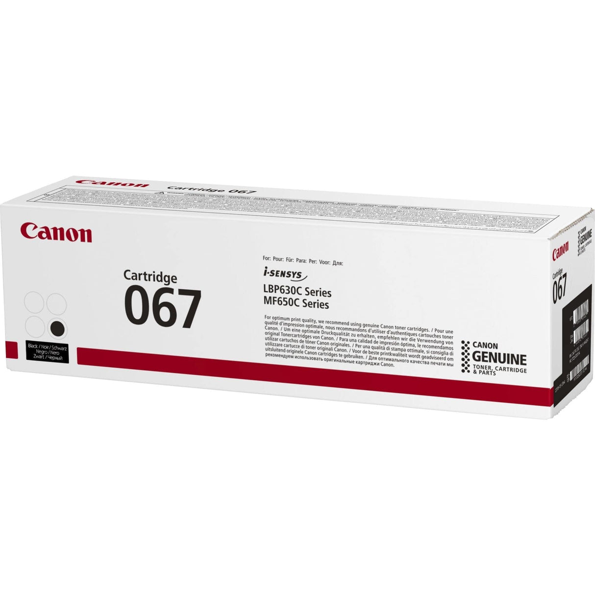 Canon Tóner Original 067 Negro