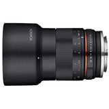 Rokinon 85mm f/1.8 Lente de Enfoque Manual para Sony E Mount Nex Series Cámaras - Negro