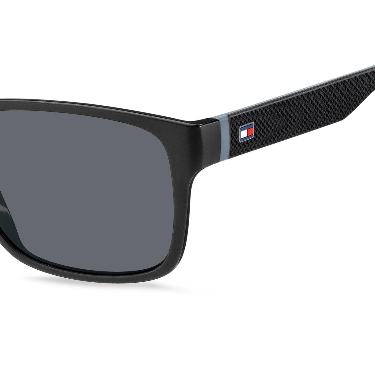 Tommy Hilfiger Gafas de Sol TH 1718/S BLACK/GREY 56/16/145 hombre