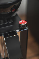 La Pavoni Coffeegrinder (LPGKBN02EU) Nuovo Kube Mill nero