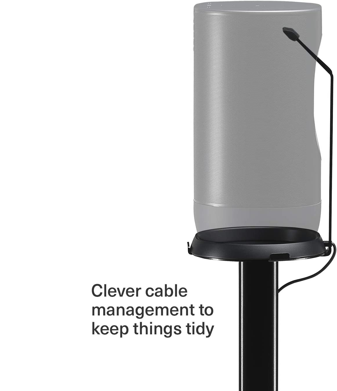 Flexson Soporte de Suelo Sonos Move - Negro