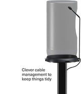 Flexson Soporte de Suelo Sonos Move - Negro