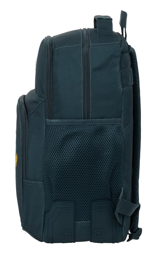 Safta HARPER & NEYER - Mochila Escolar Infantil, Ideal para Niños de Diferentes Edades, Cómoda y Versátil, Calidad y Resistencia, 32x15x42 cm