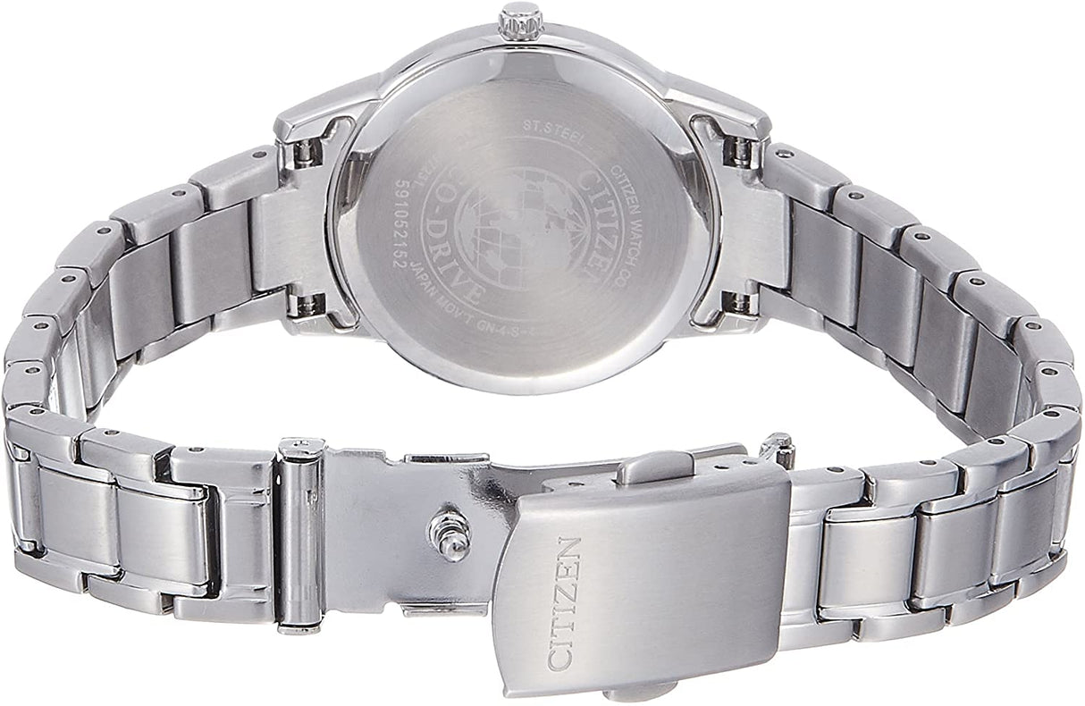 Citizen Reloj Analógico para Mujer de Cuarzo con Correa en Acero Inoxidable FE1081-59B
