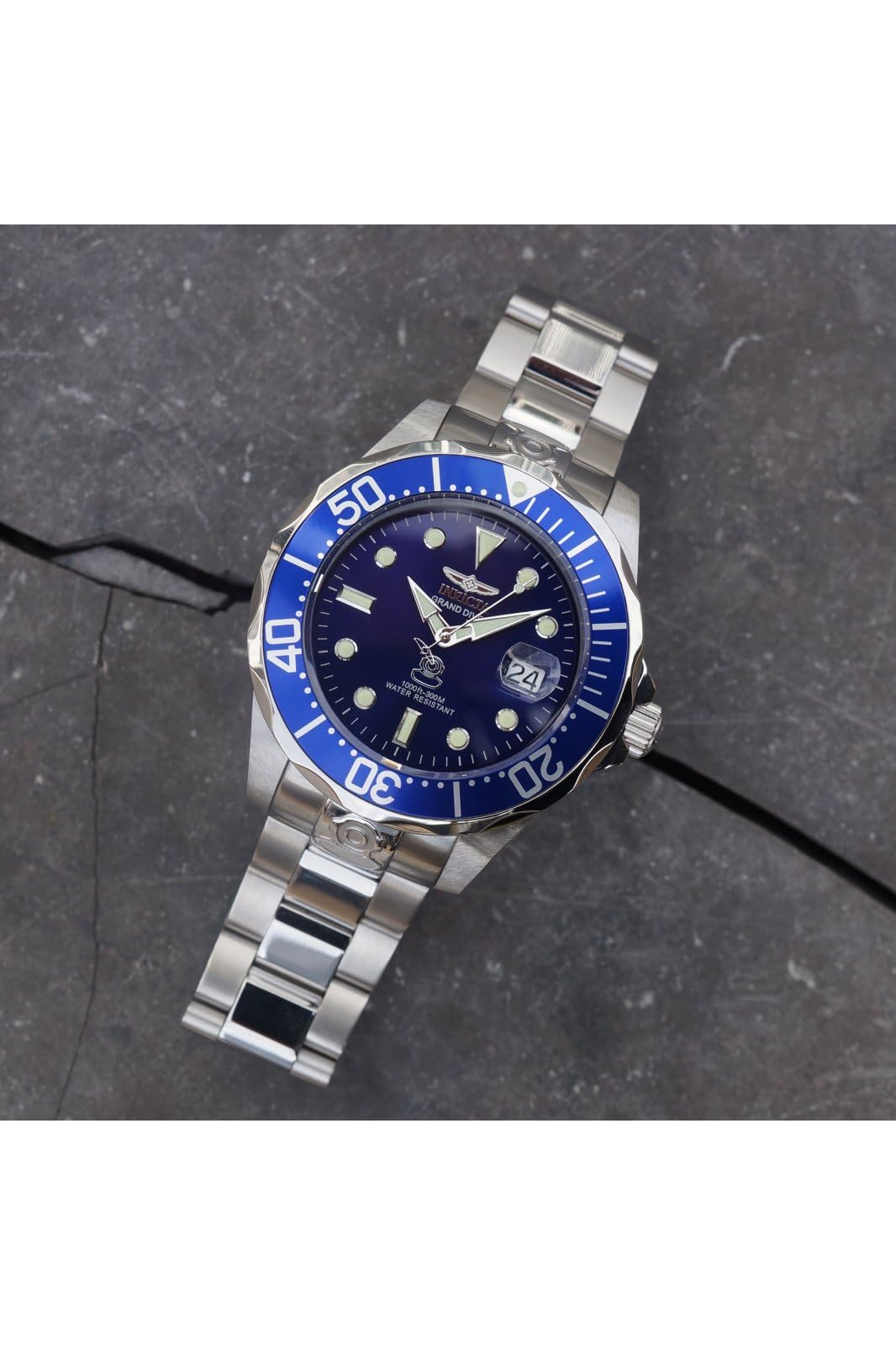 Invicta Pro Diver Reloj Automático para Hombre de acero inoxidable - 47mm