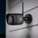 Yale SV-DB4MX-B Cámara Smart Home de Videovigilancia por WiFi Negro DB4MX, Uso Exterior