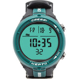 Cressi Nepto Watch Computer Reloj de computadora Freediving, Unisex, Verde, Talla única
