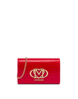 Love Moschino Jc4047pp1mle150a, Bolso de Hombro Mujeres, Rojo, Talla única