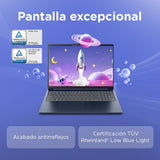 Lenovo IdeaPad Slim 5 Gen 10 - Ordenador Portátil 16" OLED 2.8K (Intel Core i7-13620H, Graficos Intel UHD, 24 GB RAM, 1TB SSD, Wi-Fi 6, Win 11 Home, Office Trial) Teclado QWERTY Español- Azul