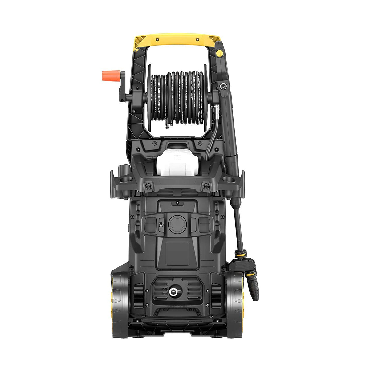 Stanley Hidrolimpiadora de Alta Presión SXPW25DTSE con 2 Motopompas (2500 W, 150 Bar, 810 l/h)