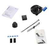 Westfalia Enganche Desmontable para Mercedes GLK (X204) (07/2009-09/2015) - Viene Acompañado de un Kit de Cableado de 13 pines
