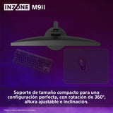 Sony INZONE M9II Monitor Gaming, 27 Pulgadas, 4K Ultra HD: Resolución 2160p, Frecuencia actualización 160 Hz, 1 ms GTG, Espectro DCI-P3 95%, Full Array LED, G-Sync, Adaptive Sync, VRR, Negro