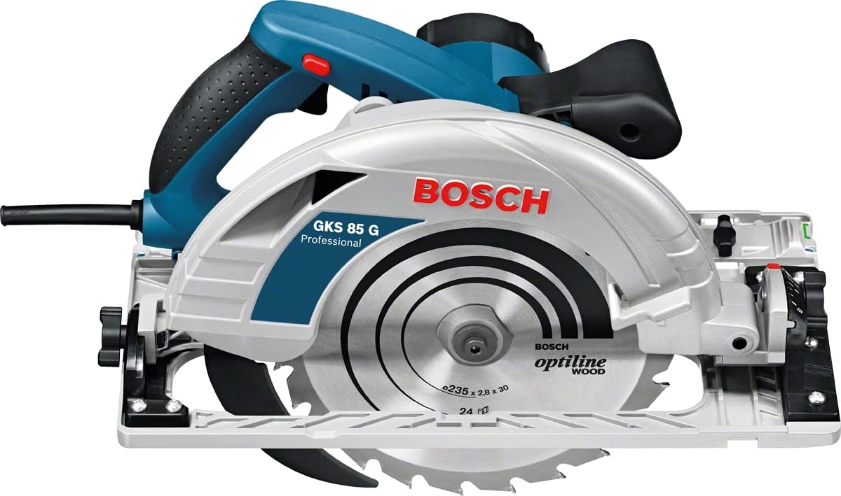 Bosch Professional GKS 85 G - Sierra circular (2200 W, Ø Disco 235 mm, en caja)