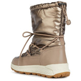 Geox D Spherica 4x4 B ABX, Bota de Tobillo, Dk Taupe, 40 EU