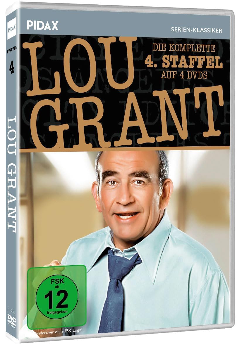 Lou Grant - die komplette 114-teilige preisgekrönte Kult Reporter Serie mit Edward Asner (Pidax Serien-Klassiker) zzgl. Bonus Krimi DVD [21 DVDs] [Collector's Edition]
