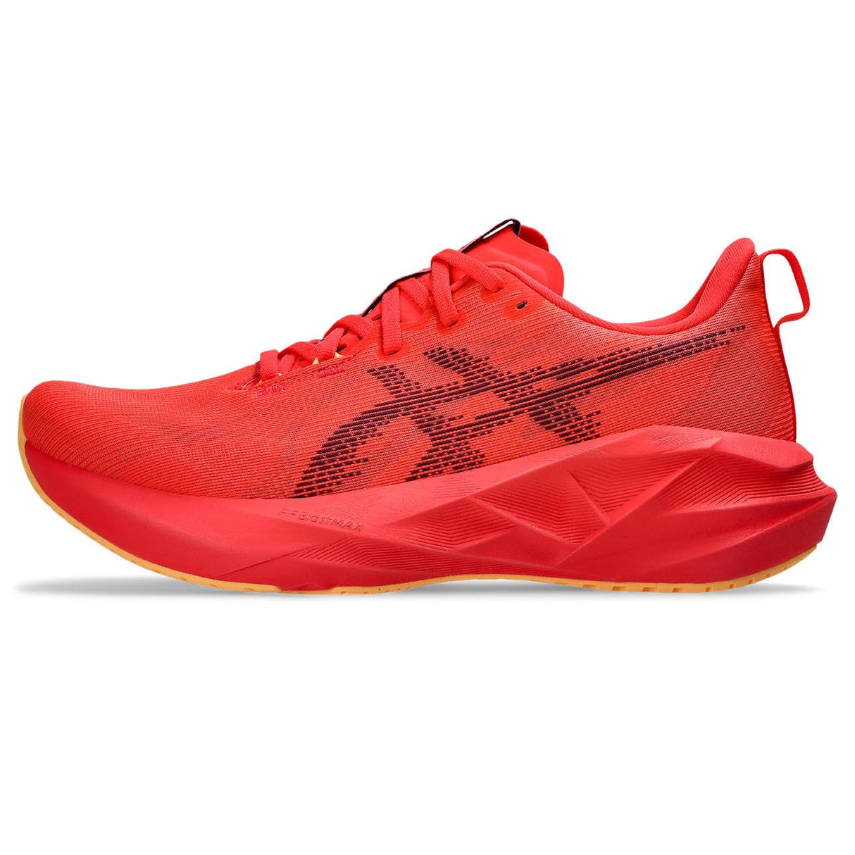 ASICS Novablast 5, Sneaker Hombre, Flash Red Edo Purple, 43.5 EU