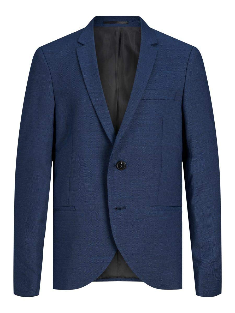 Jack & Jones Jprsolaris Blazer Jr Blazer, Azul (Medieval), 170 Niños