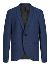 Jack & Jones Jprsolaris Blazer Jr Blazer, Azul (Medieval), 170 Niños