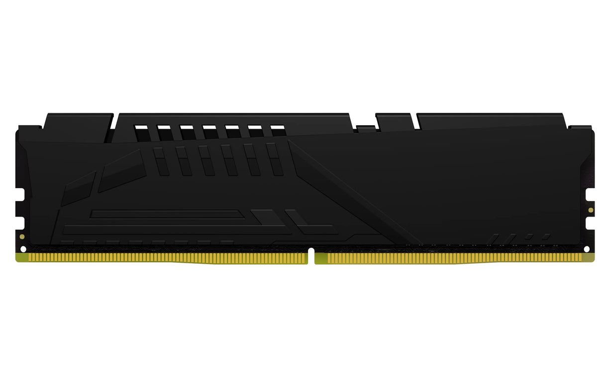 Kingston FURY Beast Negro DDR5 32GB (2x16GB) 5200MT/s CL40 DIMM Memoria gamer para Ordenadores de sobremesa Kit de 2 Intel XMP - KF552C40BBK2-32