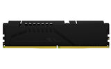 Kingston FURY Beast Negro DDR5 128GB (4x32GB) 5600MT/s CL40 DIMM Memoria gamer para Ordenadores de sobremesa Kit de 4 Intel XMP - KF556C40BBK4-128