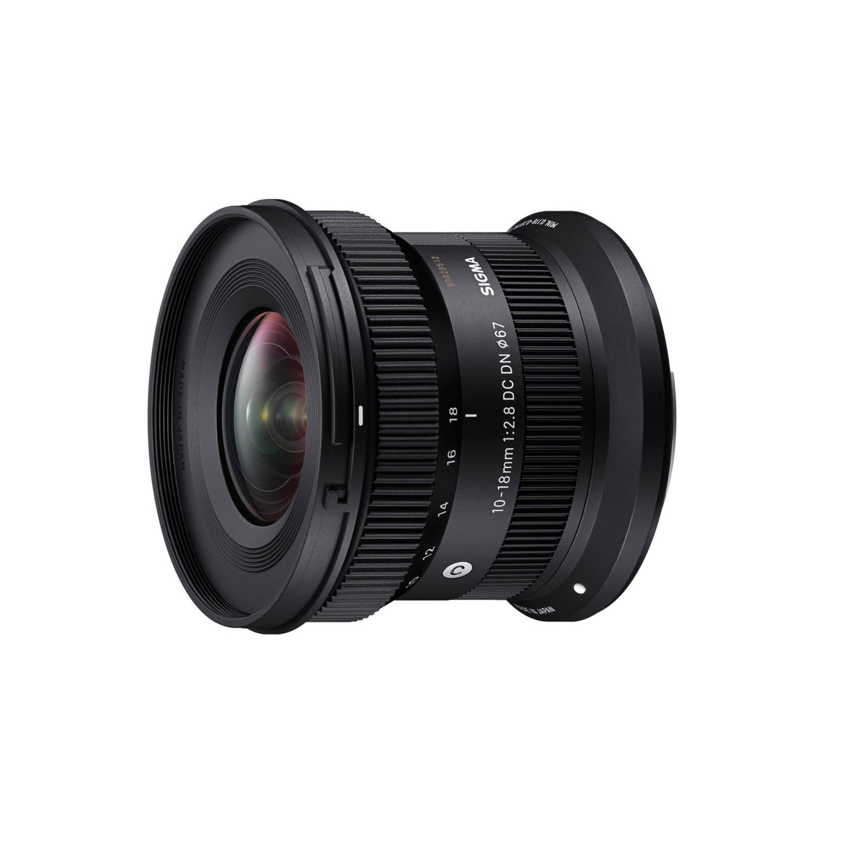 Sigma Objectif 10-18 mm f/2.8 DC DN Contemporary Compatible Avec Canon RF-S Garanti 3 ANS