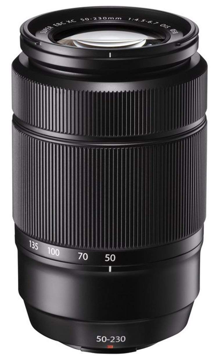 Fujifilm XC - Objetivo para cámara (F4.5-6.7 OIS II, 50-230 mm) Color Negro