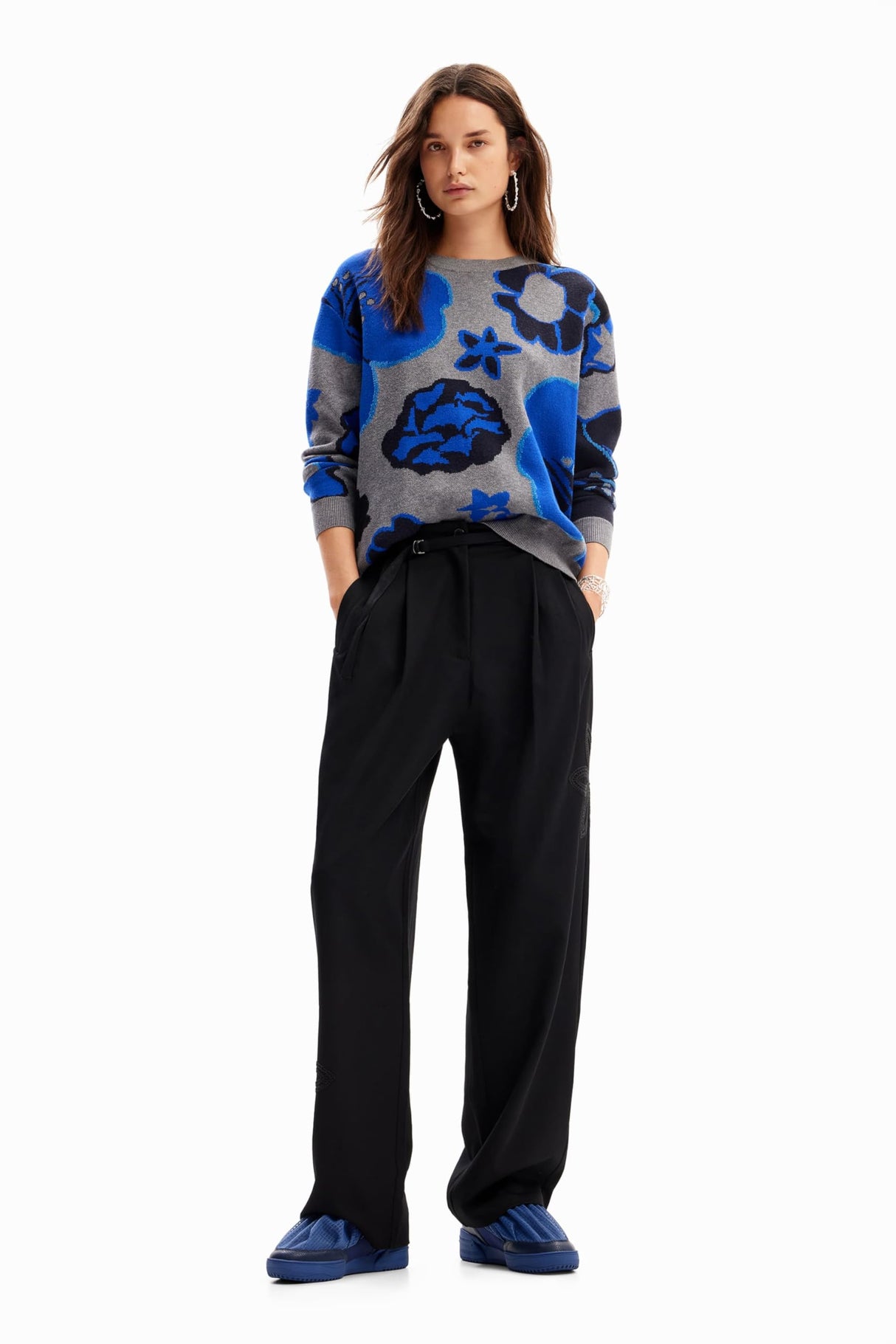 Desigual JERS_Niagara, 9019 Tutti Fruti, XXL, Material de Acabados., XXL