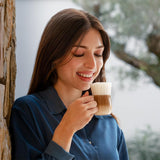 Cecotec Cafeteras Superautomática Cremmaet Tempo. Cafetera Superautomática Con Pantalla Tft de 7", 13 Recetas de Café, 6 Perfiles de Usuario, 1350 W de Potencia, 19 Bares de Presión.