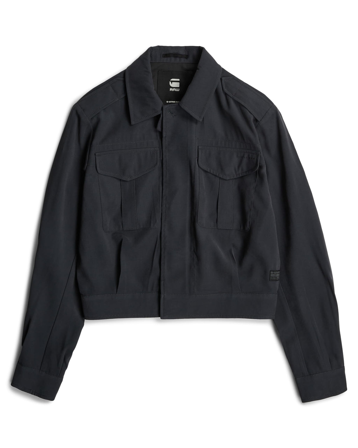 G-STAR Para Mujer Chaqueta Officer Short, Azul (petrol D24583-D522-860), XS