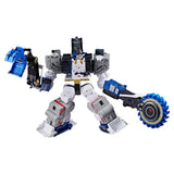 Transformers Juguetes Generations - Legacy Series - Clase Titán - Figura de Cybertron Universe Metroplex de 55,5 cm - A Partir de 15 años, F2986