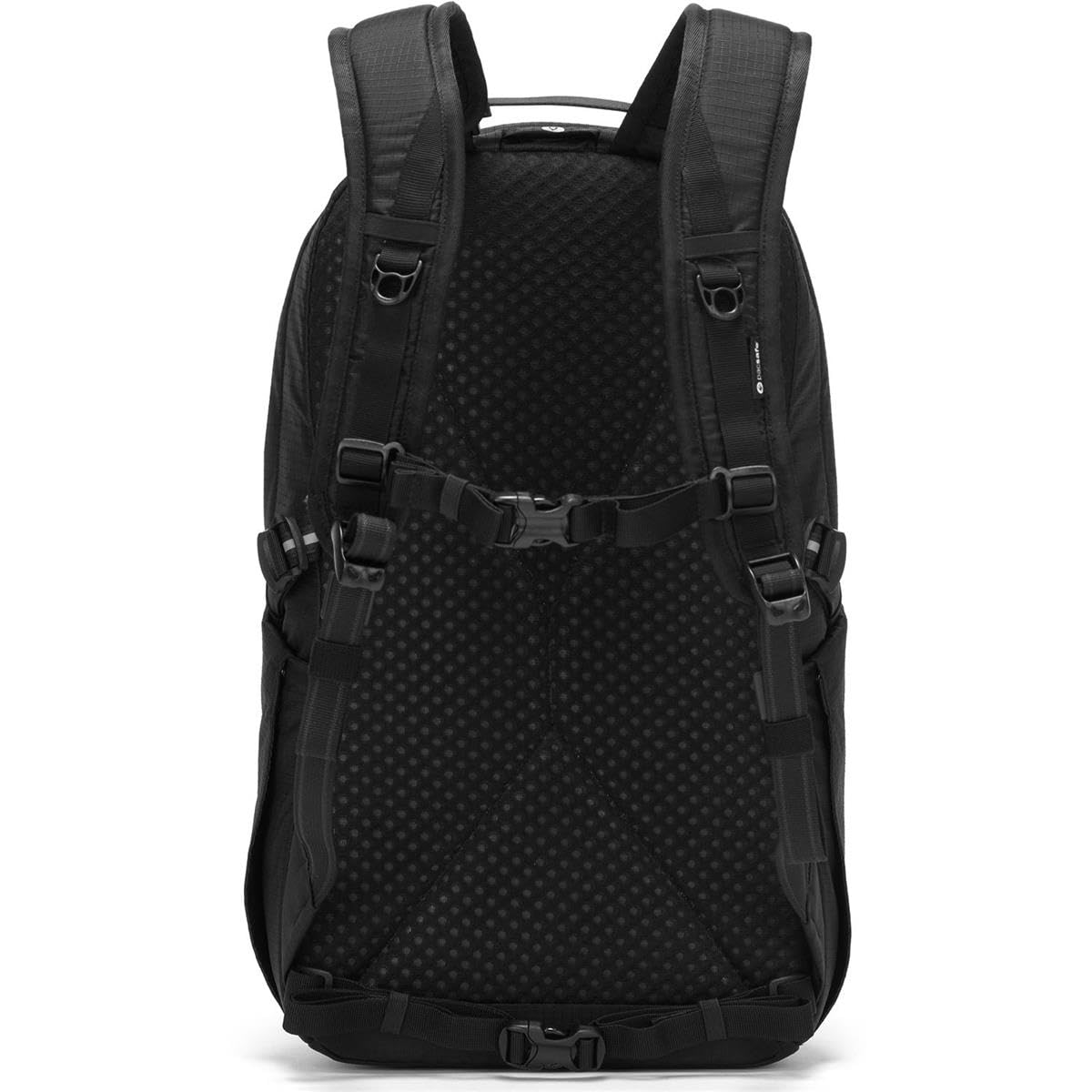 Pacsafe Vibe - Mochila para hombre, Hombre, Mochila, 60301130, Jet negro., 25 L