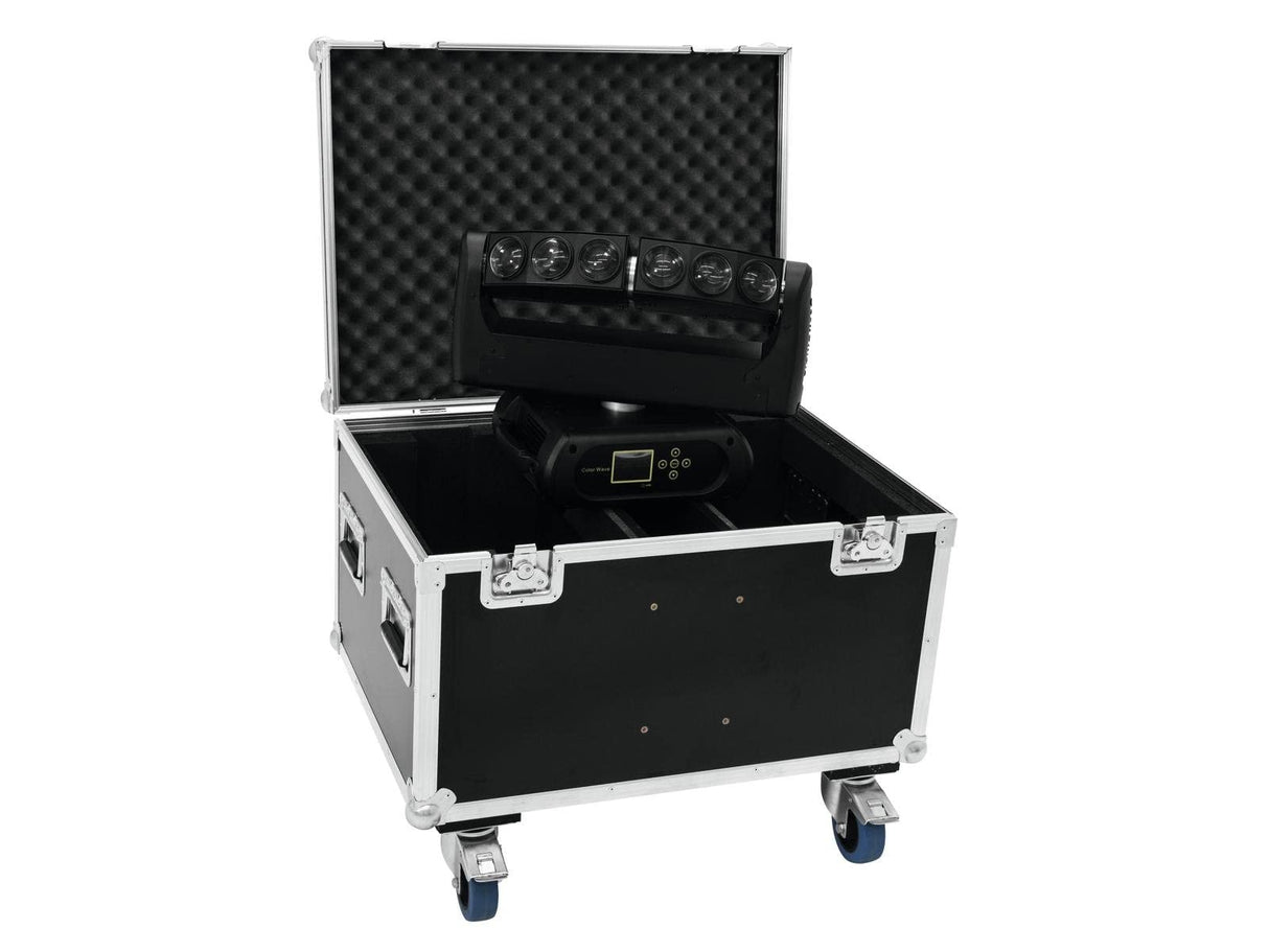 ROADINGER 51836718 Flightcase 2X Wave Multicolor, Talla única