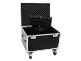 ROADINGER 51836718 Flightcase 2X Wave Multicolor, Talla única