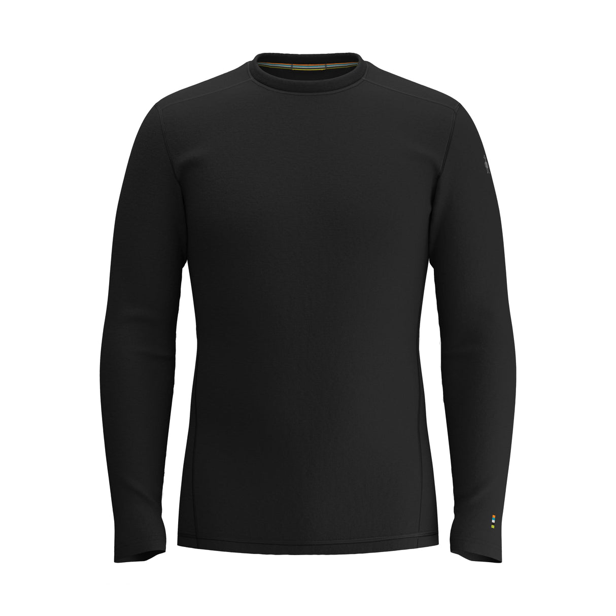 Smartwool Classic Thermal Merino Capa de Base Superior, Hombre, Black, M