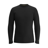 Smartwool Classic Thermal Merino Capa de Base Superior, Hombre, Black, M