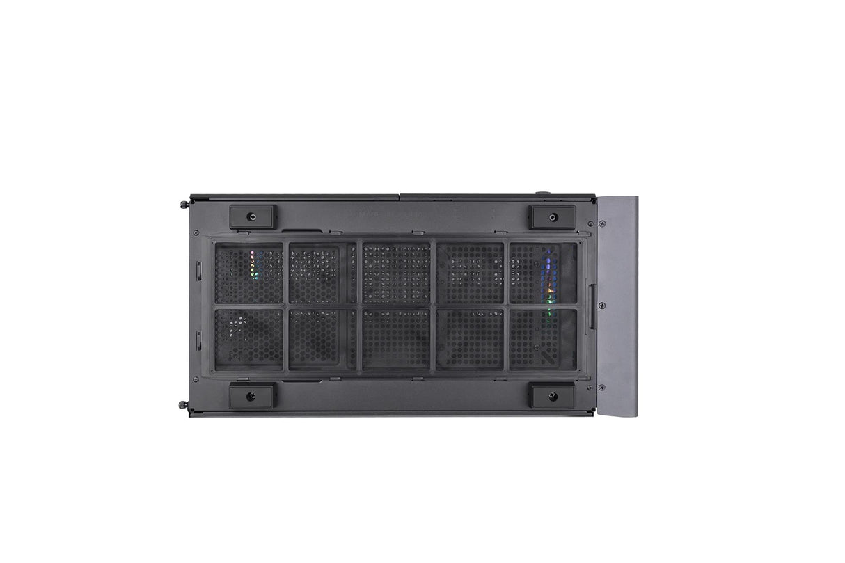 Ceres 500 TG ARGB Black | E-ATX Mid Tower Chassis |Tempered Glass