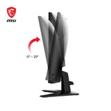 MSI mag 27C6F Monitor Curvo Gaming FHD de 27", 1500R 1920 x 1080 Panel VA rápido, 180 Hz / 0,5 ms (GtG, mín.), Sincronización adaptativa, DP 1.2a, HDMI CEC