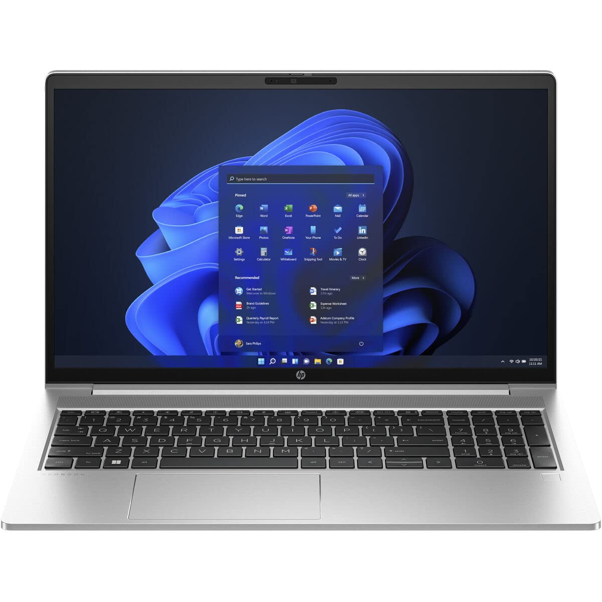 Laptop HP G10 QWERTY Español 15,6" i5-1334U 16 GB RAM 512 GB SSD - Marca: HP - EAN: 0198990183442