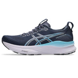 ASICS Gel-Kayano 32, Sneaker Mujer, Midnight Stillwater, 41.5 EU