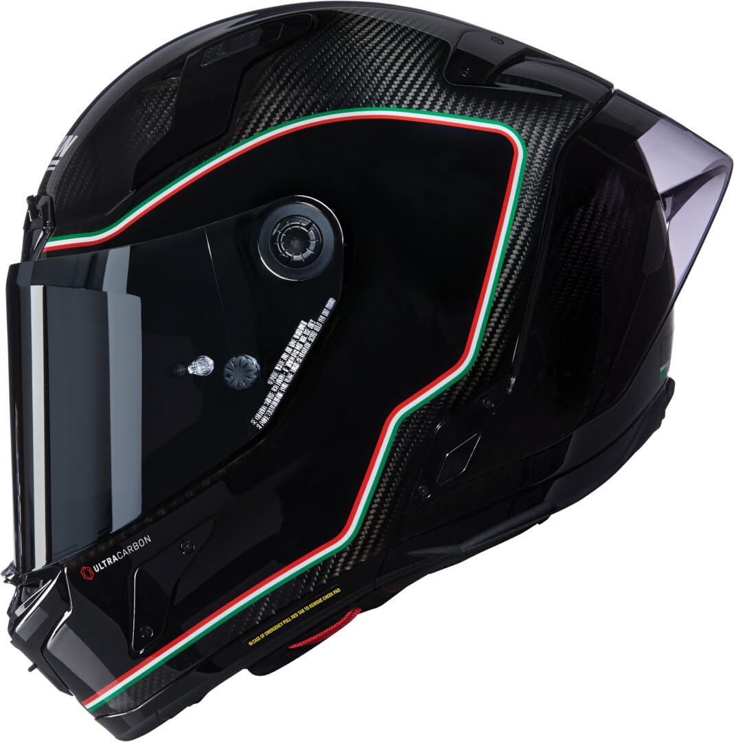 NOLAN Helmet X-804 RS ASSO DI PICCHE 341 S, Carbon/Black/Italy