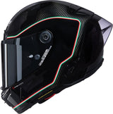 NOLAN Helmet X-804 RS ASSO DI PICCHE 341 S, Carbon/Black/Italy