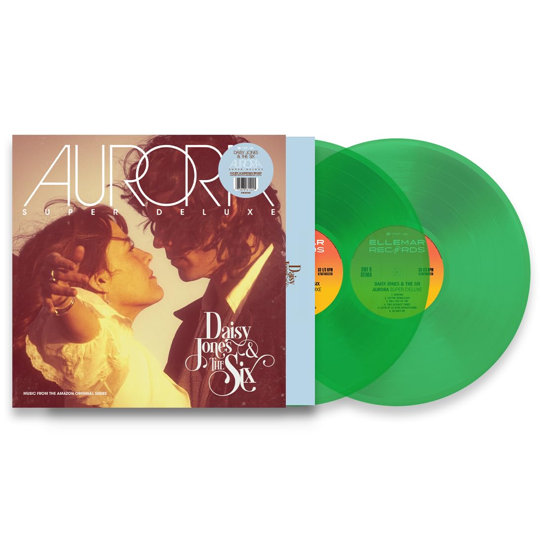 Aurora - Edición Super Deluxe (2 LP) Verde Edición Exclusiva Amazon [Vinilo]