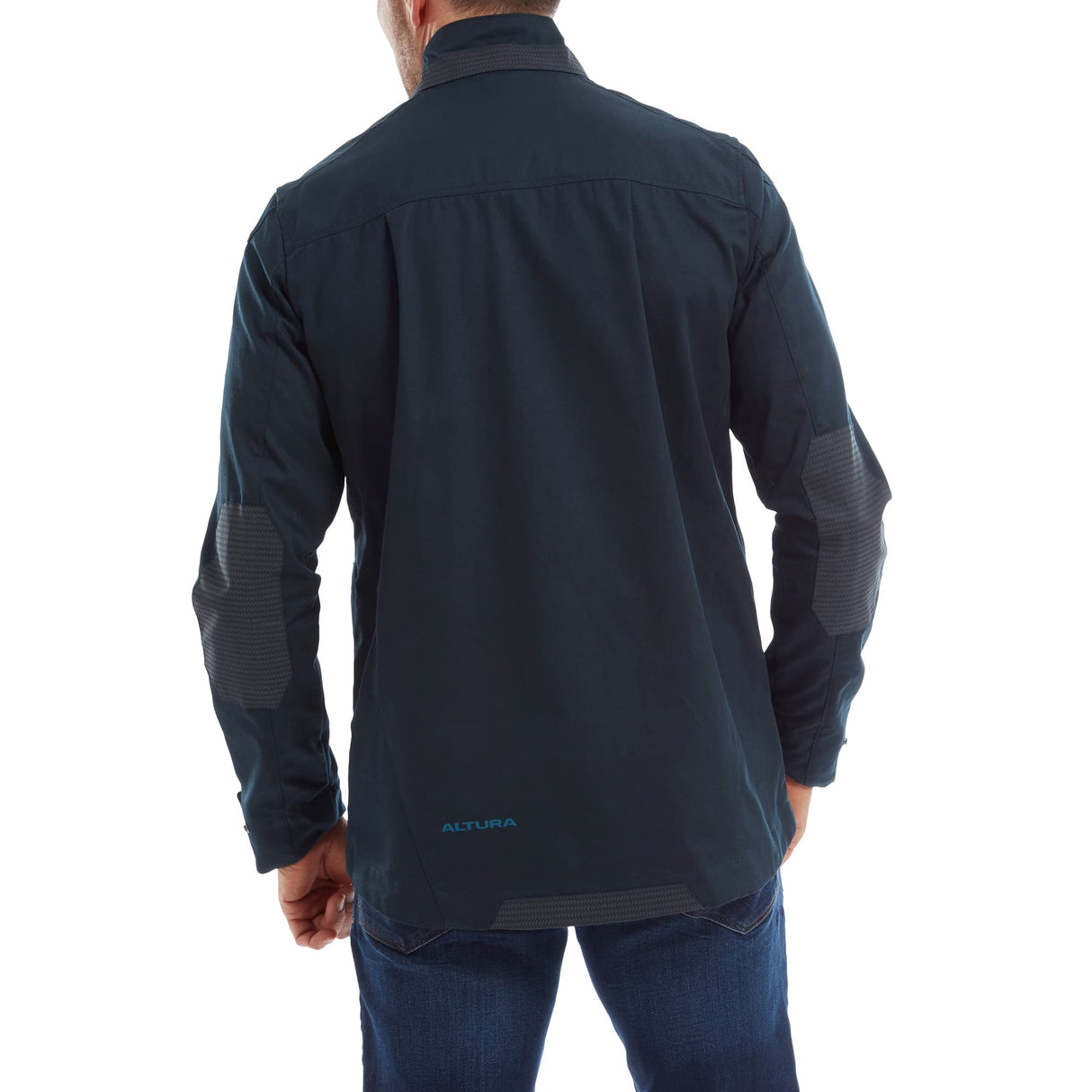 Altura Asa Dutt528251 Chaqueta Grid Field (M) -Azul Marino-XXXL 2022, Negro, 3XL para Hombre
